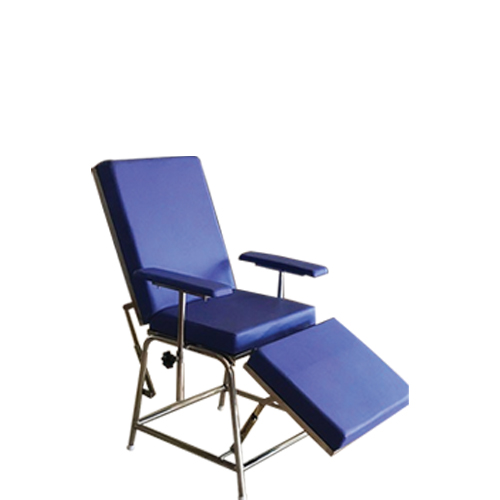 Blood Draw Chair Stainless Steel