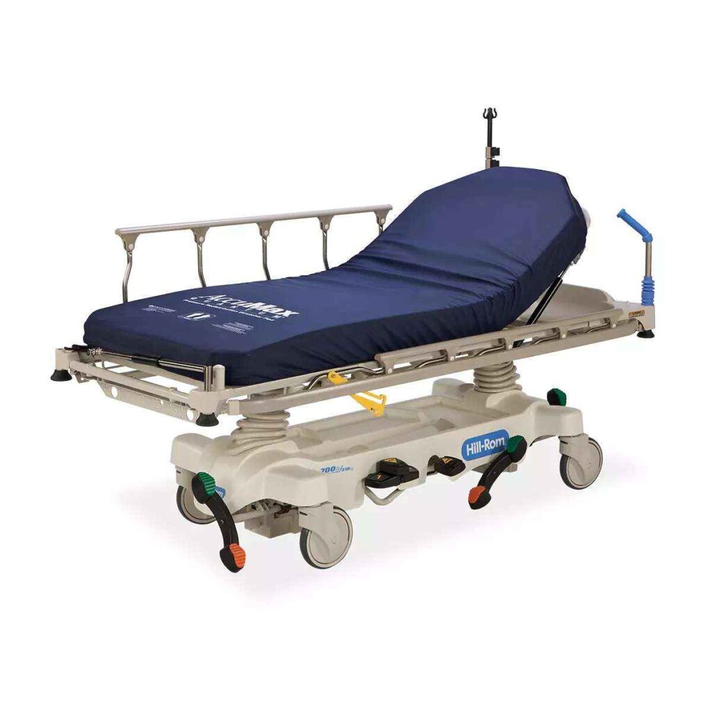 Hillrom-Emergency-Stretcher