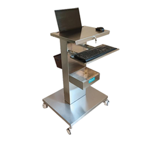 Laptop Trolley Height Adjustable