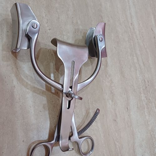 Pozzi Abdominal Retractor