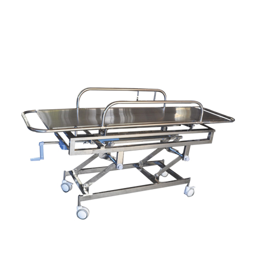 Stretcher trolley Stainless Steal