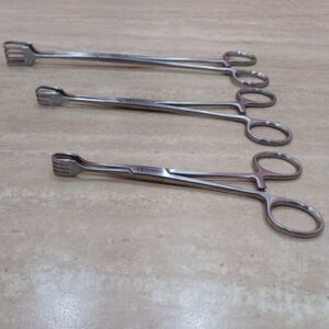 Tenaculum Forcep 4X4 Prong