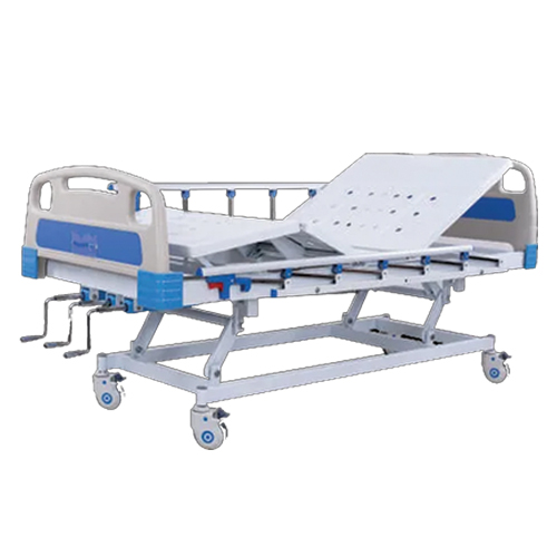 Three function manual ICU bed