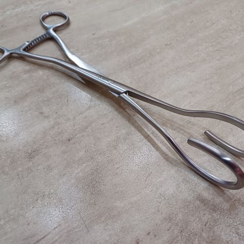 Uterus Holding Forcep Dartigeus