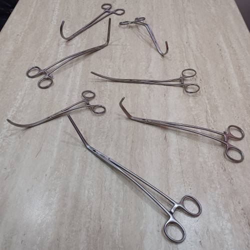 Vascular Clamps