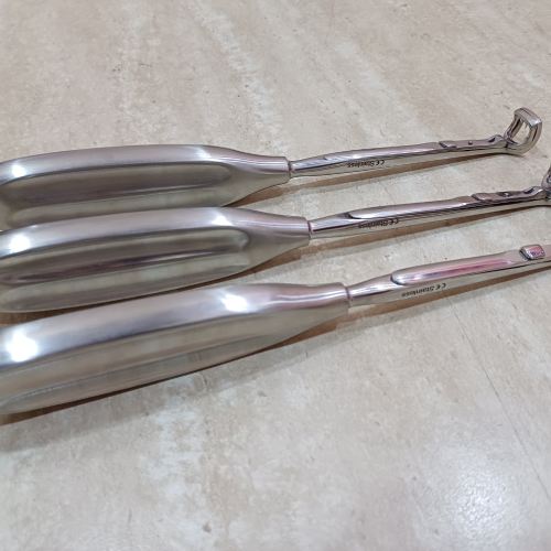 st. clair adenoid curette with guard