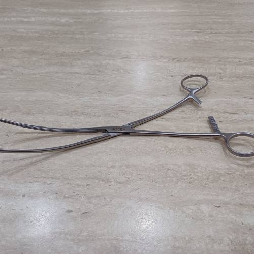 wylie hypogastric clamp