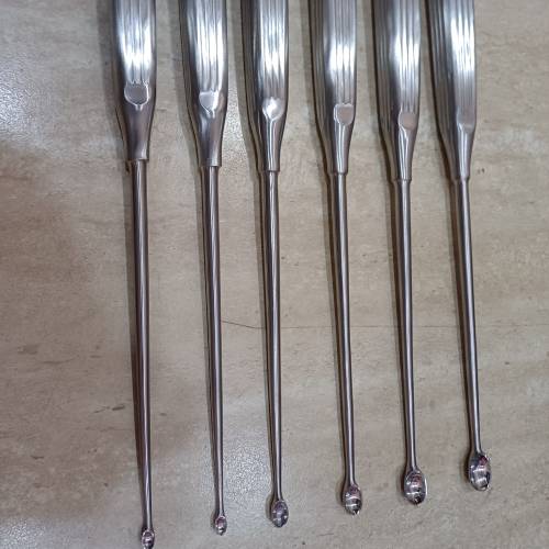 Bone Curette Hollow Handle