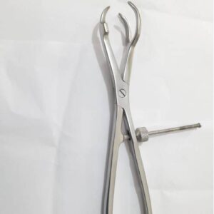 Patella Bone Holding Forcep 3 Prong