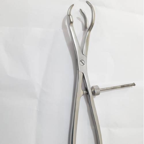 Patella Bone Holding Forcep 3 Prong